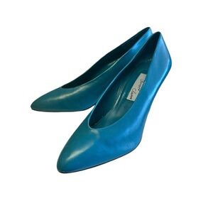 Paulina Ferragamo shiavone low heel pump vintage NWOB size 40 N but think reg 8